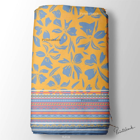 Floral Digital Printed Fabric Supplier