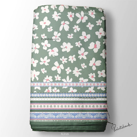 Floral Digital Printed Fabric Supplier