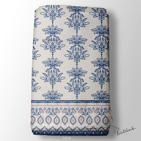 Floral Digital Printed Fabric Supplier