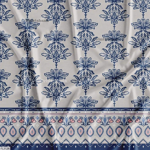 Floral Digital Printed Fabric Supplier