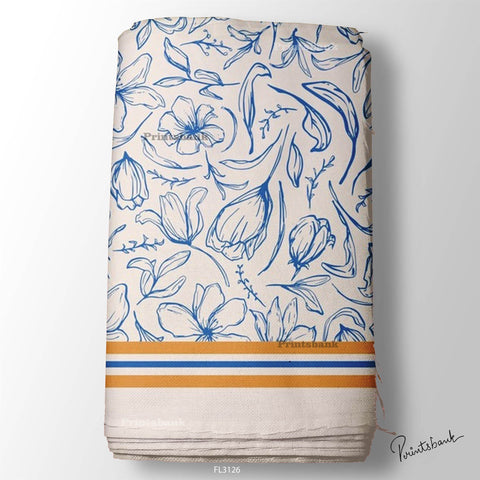 Floral Digital Printed Fabric Supplier