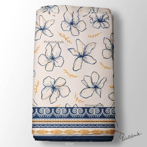 Floral Digital Printed Fabric Supplier