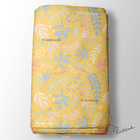 Floral Digital Printed Fabric Manufacturer