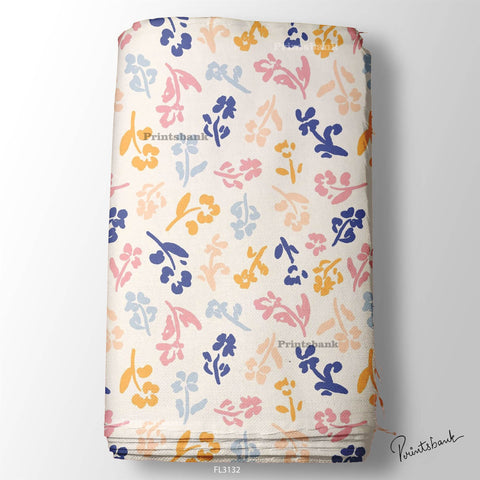 Floral Digital Printed Fabric Manufacturer