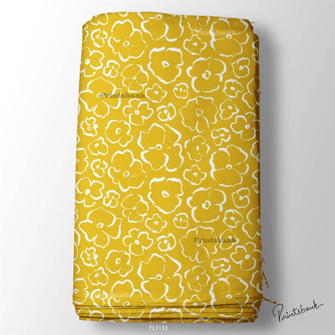 Floral Digital Printed Fabric Manufacturer