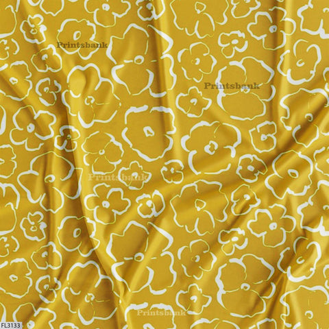 Floral Digital Printed Fabric Manufacturer