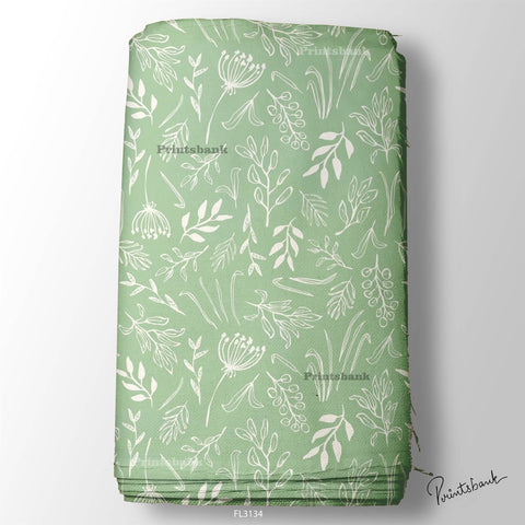 Floral Digital Printed Fabric Manufacturer