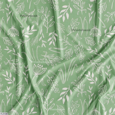Floral Digital Printed Fabric Manufacturer