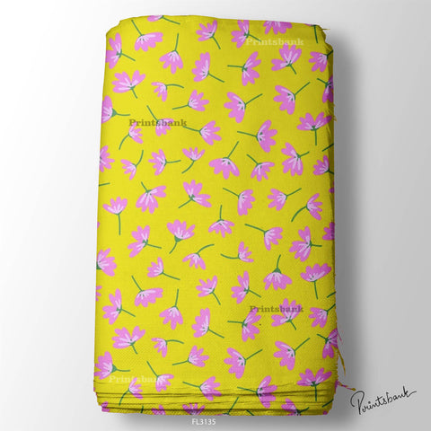 Floral Digital Printed Fabric Manufacturer