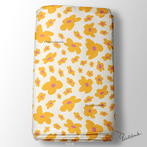 Floral Digital Printed Fabric Manufacturer