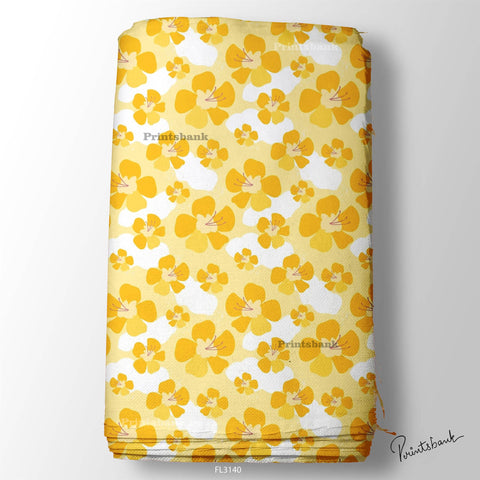 Floral Digital Printed Fabric Manufacturer