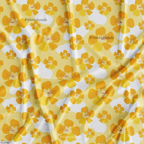 Floral Digital Printed Fabric Manufacturer