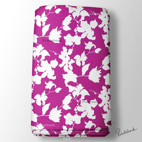 Floral Digital Printed Fabric Manufacturer