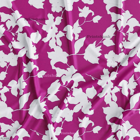 Floral Digital Printed Fabric Manufacturer