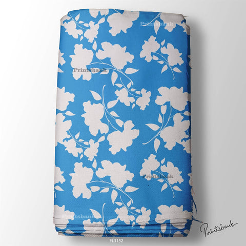 Floral Digital Printed Fabric Manufacturer