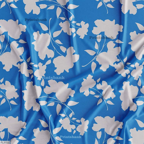 Floral Digital Printed Fabric Manufacturer