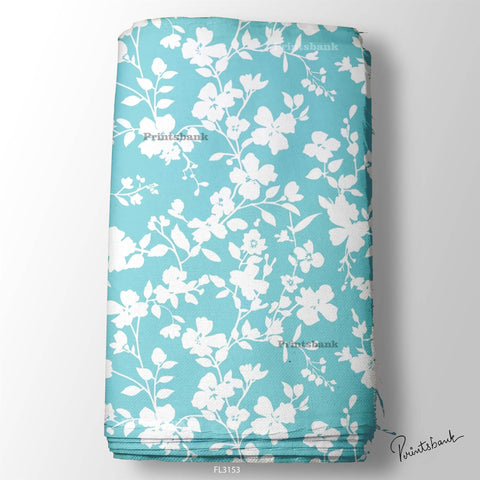 Floral Digital Printed Fabric Manufacturer