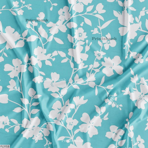 Floral Digital Printed Fabric Manufacturer