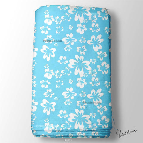 Floral Digital Printed Fabric Manufacturer