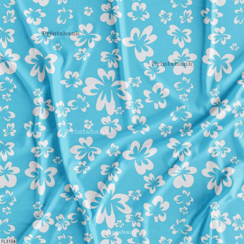 Floral Digital Printed Fabric Manufacturer