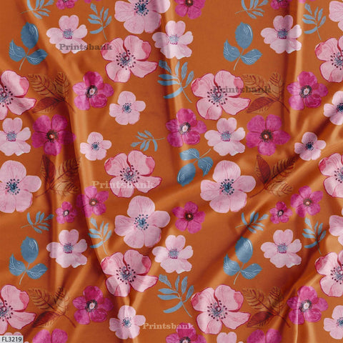 Wholesale Floral Printed Fabric in Surat