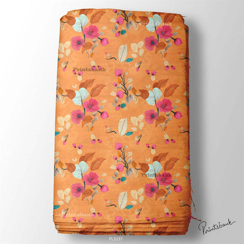 Floral Digital Printed Fabric Manufacturer