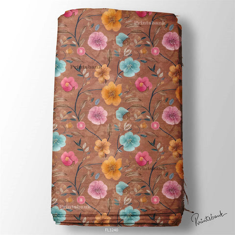 Floral Fabric Cloth Online