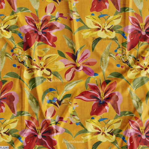 Floral Fabric Cloth Online