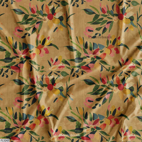 Wholesale Floral Printed Fabric in Surat