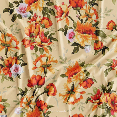 Floral Fabric For Dresses
