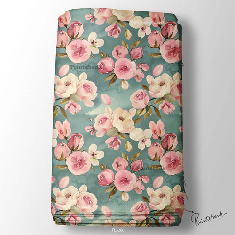 Floral Fabric For Dresses