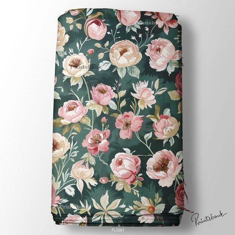 Floral Fabric For Dresses