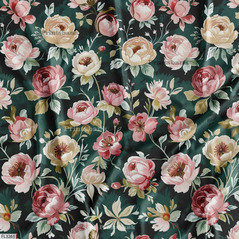 Floral Fabric For Dresses
