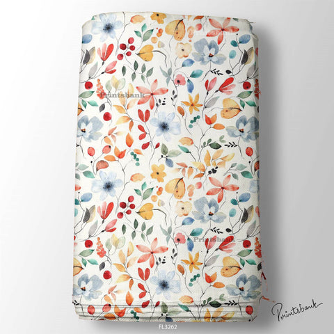 Floral Fabric For Dresses