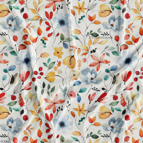 Floral Fabric For Dresses