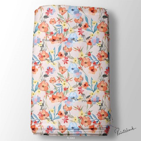 Floral Fabric For Dresses