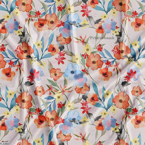 Floral Fabric For Dresses