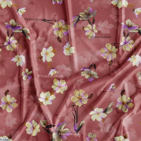 Floral Digital Printed Fabric Manufacturer