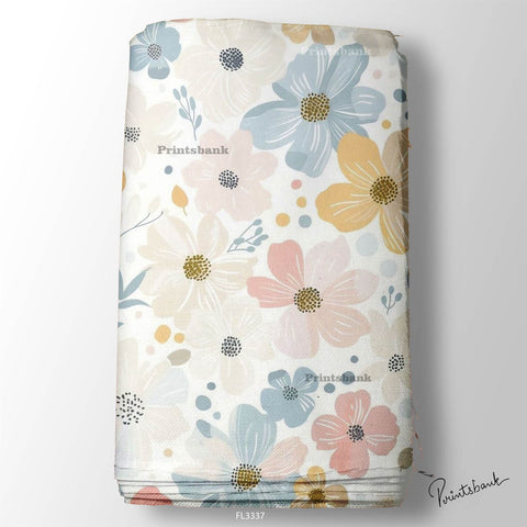 Floral Digital Printed Fabric Manufacturer