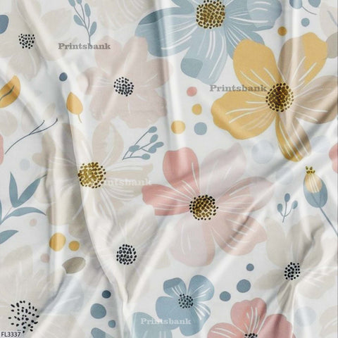 Floral Digital Printed Fabric Manufacturer