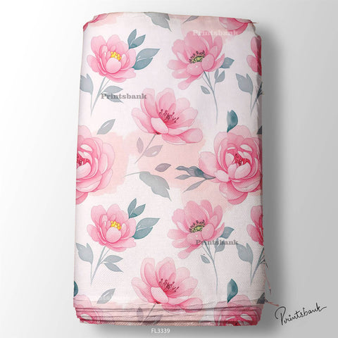 Floral Digital Printed Fabric Manufacturer