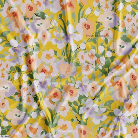 Floral Digital Printed Fabric Manufacturer