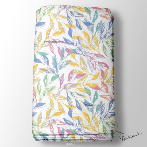 Floral Digital Printed Fabric Manufacturer