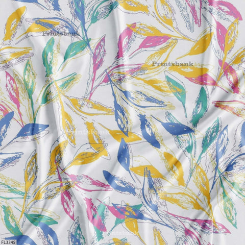 Floral Digital Printed Fabric Manufacturer