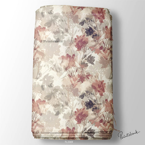 Floral Digital Printed Fabric Supplier