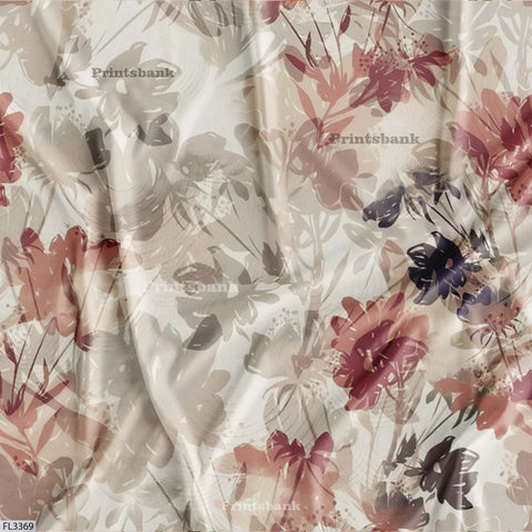 Floral Digital Printed Fabric Supplier