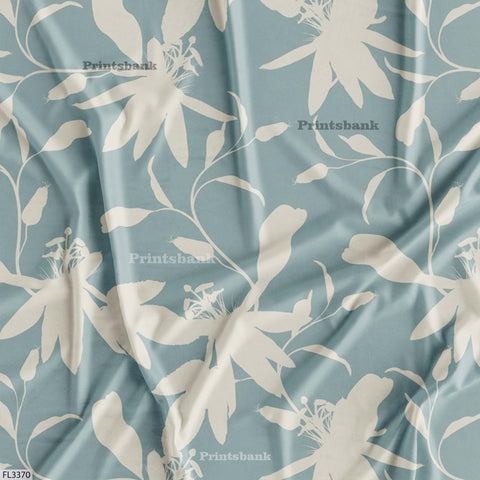 Floral Digital Printed Fabric Supplier