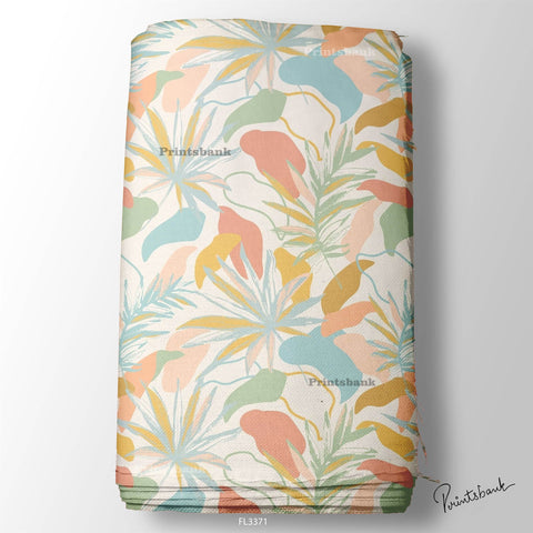 Floral Digital Printed Fabric Supplier
