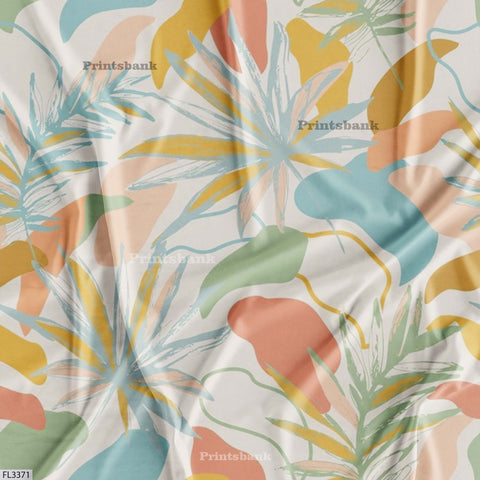 Floral Digital Printed Fabric Supplier
