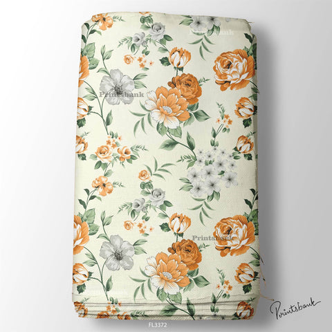 Floral Digital Printed Fabric Supplier